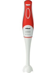 BATIDORA DE MANO UFESA OPTIMA BP4560 BLANCO-ROJO