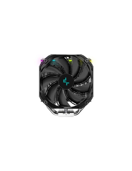 Disipador DeepCool R-AS500-BKNLMN-G 14 cm Negro