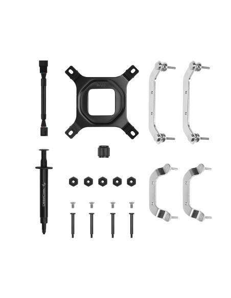 DISIPADOR DEEPCOOL AN400  BLACK