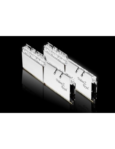 G.Skill Trident Z Royal 16GB (2x8GB) 3600MHz CL18 DDR4 Blanc