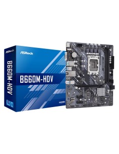 Asrock B660M-HDV DDR4 Negra