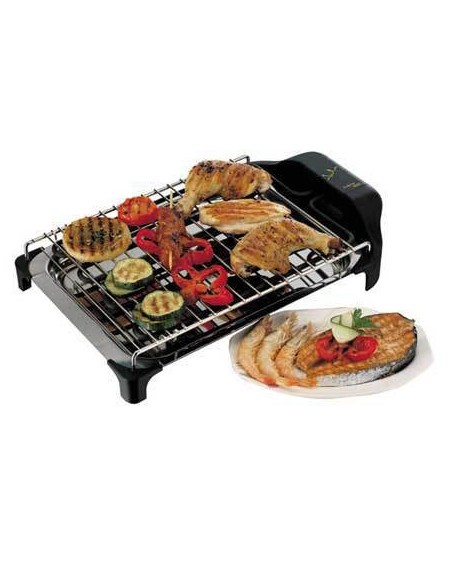 JATA BQ101 barbacoa y parrilla al aire libre Eléctrico Negro