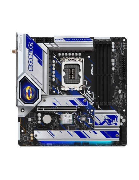 Asrock B760M PG SONIC WIFI Intel B760 LGA 1700 micro ATX