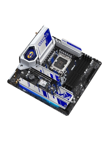 Asrock B760M PG SONIC WIFI Intel B760 LGA 1700 micro ATX