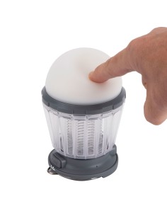 LÁMPARA PORTÁTIL ATRAPA MOSQUITOS JATA MOST3522