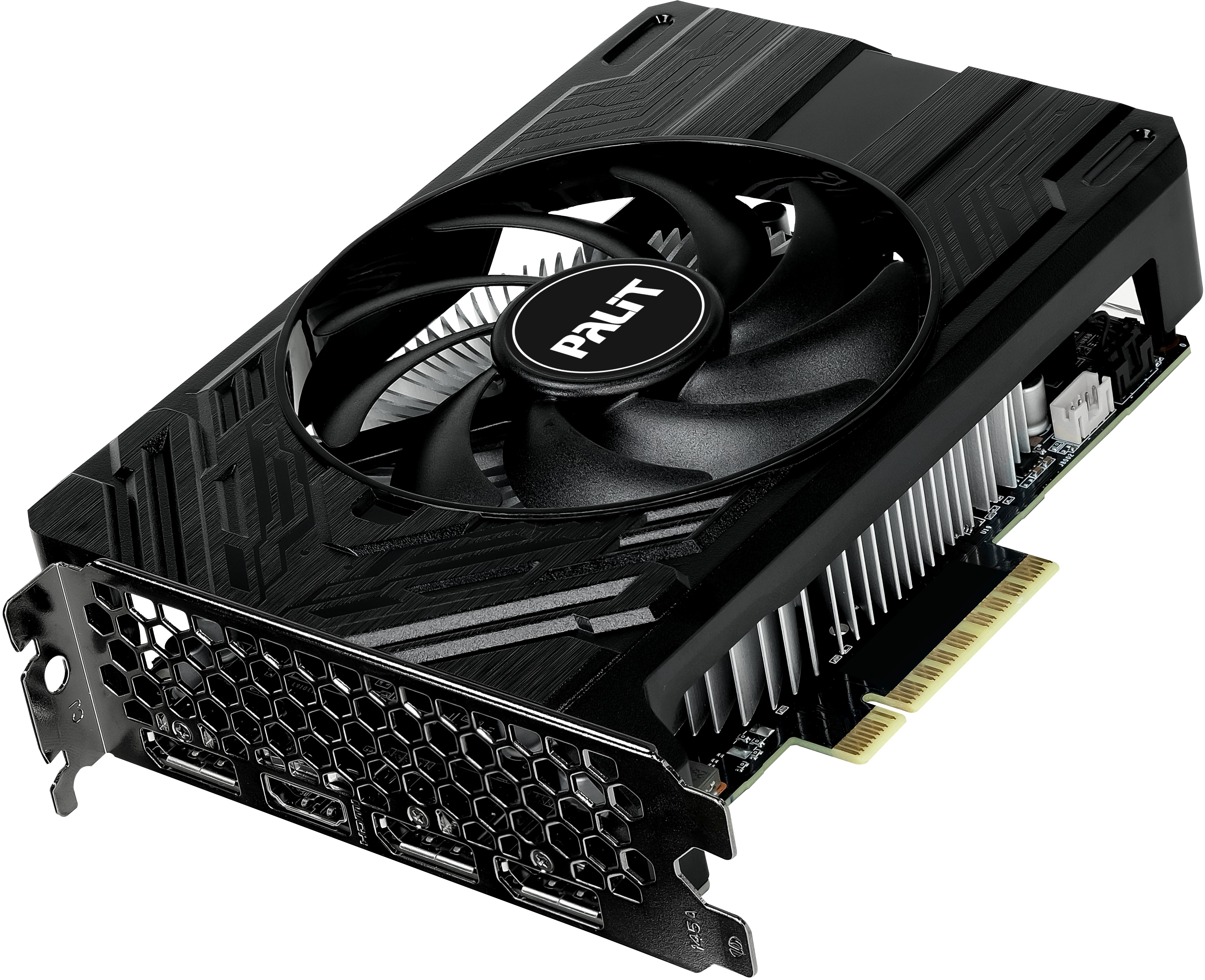 Palit NE64060019P1-1070F tarjeta gráfica NVIDIA GeForce RTX 4060 8 