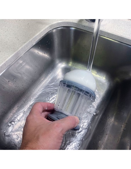 LÁMPARA PORTÁTIL ATRAPA MOSQUITOS JATA MOST3522