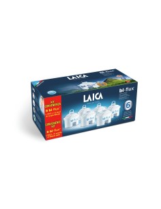 FILTRO AGUA LAICA F6S PACK 5 + 1 BI-FLUX