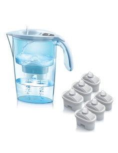 JARRA LAICA PACK J31 AF + 6 FILTROS BIFLUX BLANCO