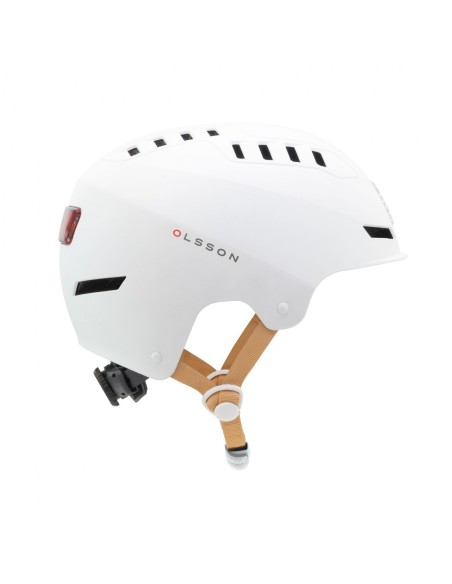 CASCO OLSSON URBAN LIGHT M L ADULTO BLANCO