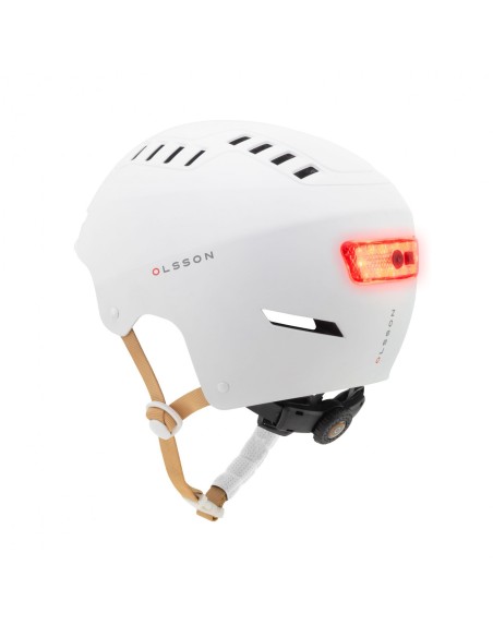 CASCO OLSSON URBAN LIGHT M L ADULTO BLANCO
