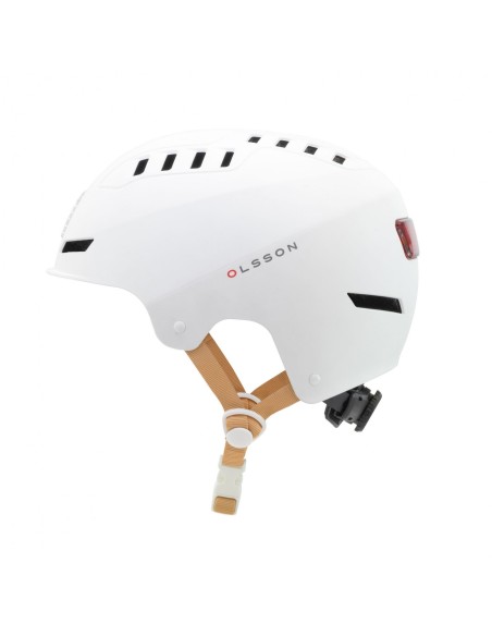 CASCO OLSSON URBAN LIGHT M L ADULTO BLANCO