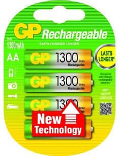 GP Batteries AA Batería recargable Níquel-metal hidruro (NiM