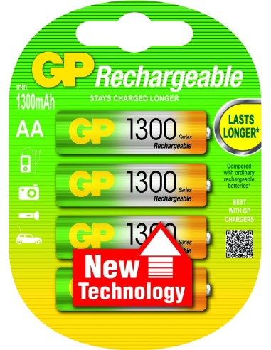 GP Batteries AA Batería recargable Níquel-metal hidruro (NiM