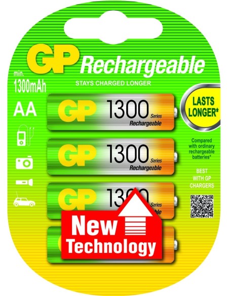 GP Batteries AA Batería recargable Níquel-metal hidruro (NiM