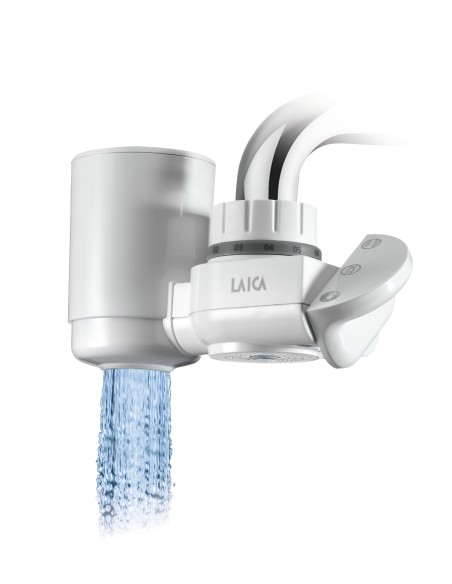 SISTEMA FILTRACIÓN GRIFO LAICA RK50A01 BLANCO