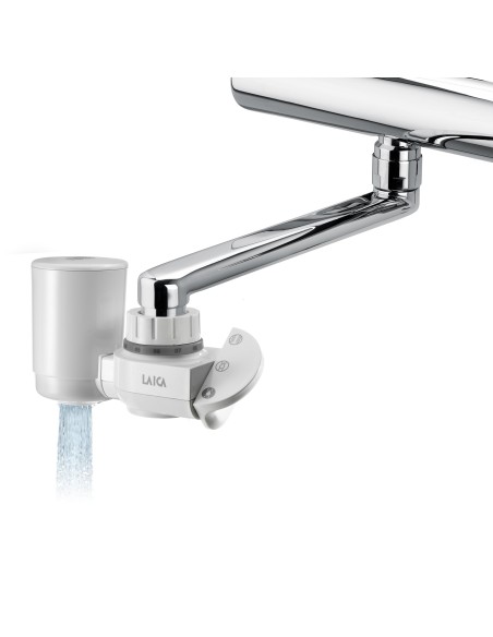 SISTEMA FILTRACIÓN GRIFO LAICA RK50A01 BLANCO