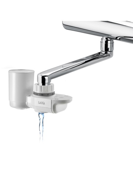 SISTEMA FILTRACIÓN GRIFO LAICA RK50A01 BLANCO