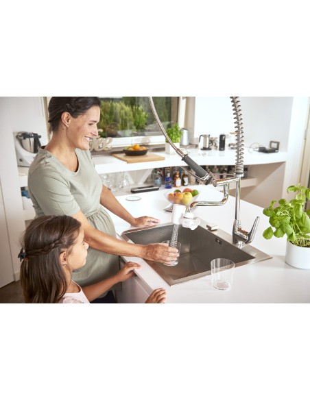 SISTEMA FILTRACIÓN GRIFO LAICA RK50A01 BLANCO