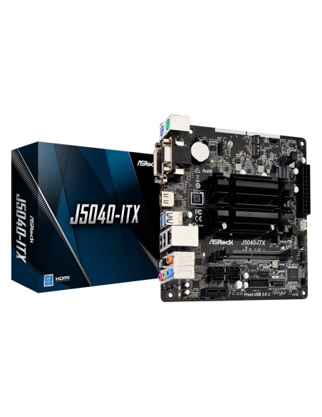 Asrock J5040-ITX DDR4 Negra