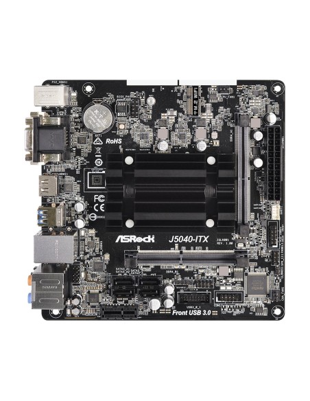 Asrock J5040-ITX DDR4 Negra