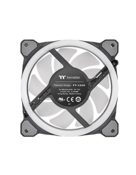 Ventilador Thermaltake Riing Trio 12 LED RGB Radiator Fan TT