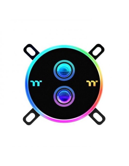 Refrigeración Líquida Thermaltake CL-W242-CU12SW-A Negra