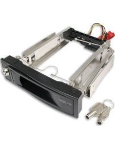 ADAPTADOR BAHIA EXTERNA 5.25  A 3.5  LOGILINK Easy installa