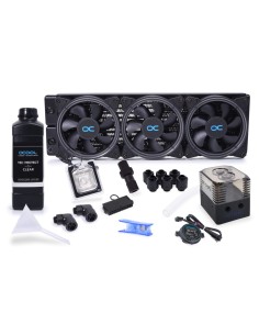 Custom KIT VEN CPU REF LIQ ALPHACOOL CORE WIND ST30 360