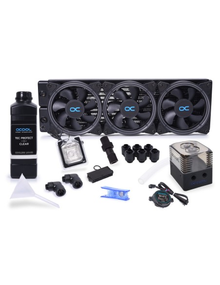 Custom KIT VEN CPU REF LIQ ALPHACOOL CORE WIND ST30 360