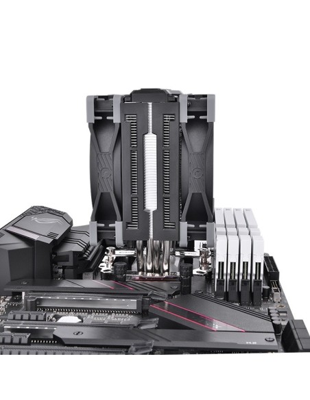 Disipador Thermaltake Toughair 510 Procesador Enfriador 12 c