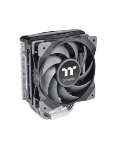 Disipador Thermaltake Toughair 310 12 cm Negro, Plata