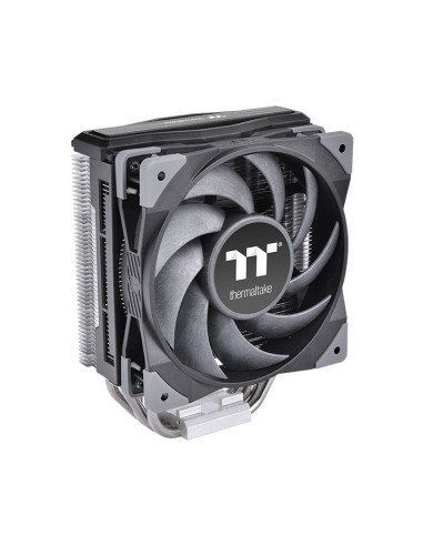Disipador Thermaltake Toughair 310 12 cm Negro, Plata