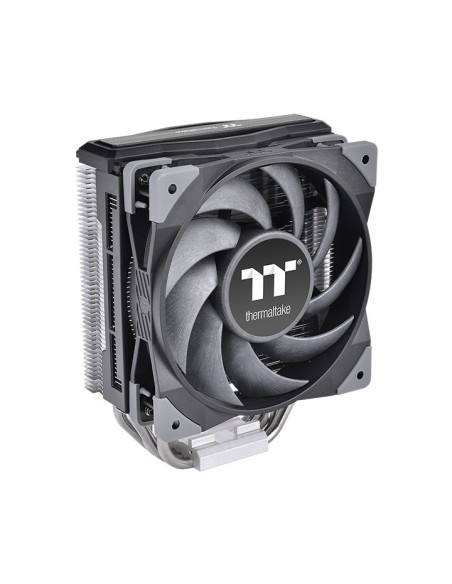 Disipador Thermaltake Toughair 310 12 cm Negro, Plata