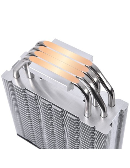 Disipador Thermaltake Toughair 310 12 cm Negro, Plata