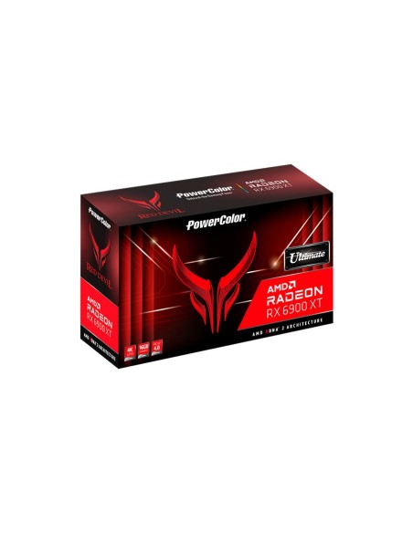 PowerColor Red Devil AXRX 6900XTU 16GB GDDR6 Negra