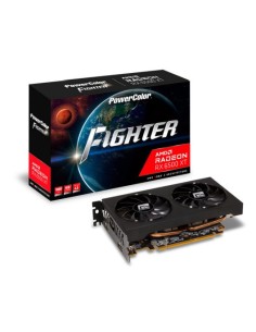 PowerColor AMD Radeon RX 6500 XT 4GB GDDR6 Negra