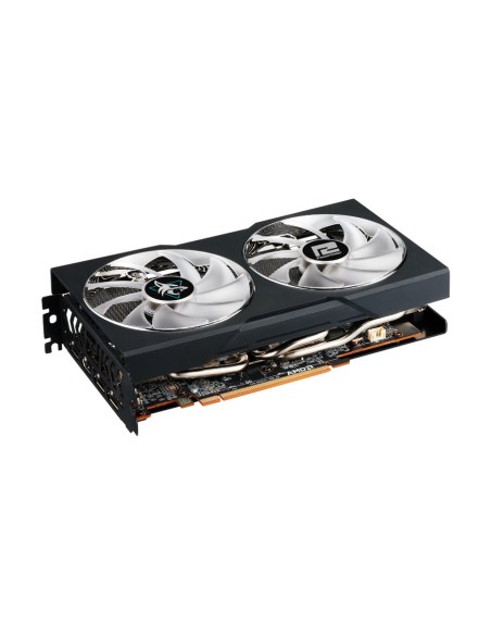 Powercolor Hellhound AMD Radeon RX 7600 OC 8GB GDDR6 Negra