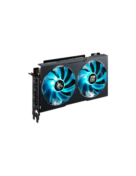 Powercolor Hellhound AMD Radeon RX 7600 OC 8GB GDDR6 Negra
