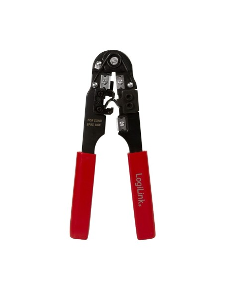 HERRAMIENTA CRIMPADORA LOGILINK RJ45 8P8C WZ0004 HERRAMIENT