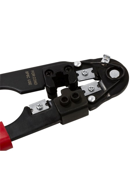 HERRAMIENTA CRIMPADORA LOGILINK RJ45 8P8C WZ0004 HERRAMIENT