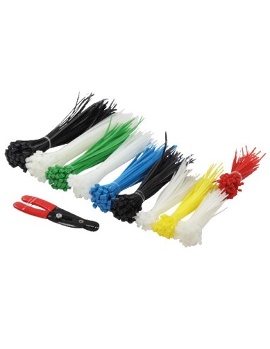 HERRAMIENTA BRIDA PACK 600 PCS MULTITAMAÑO+ALICA LOGILINK