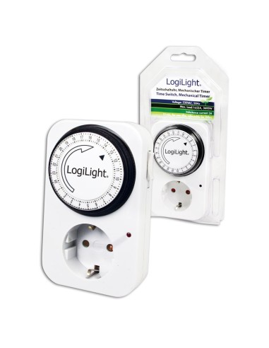 HERRAMIENTA TEMPORIZADOR ANALOGICO LOGILINK