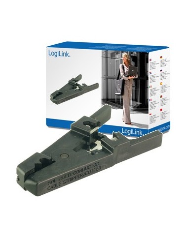 HERRAMIENTA PELADOR DE CABLES LOGILINK WZ0005 Universal Cab