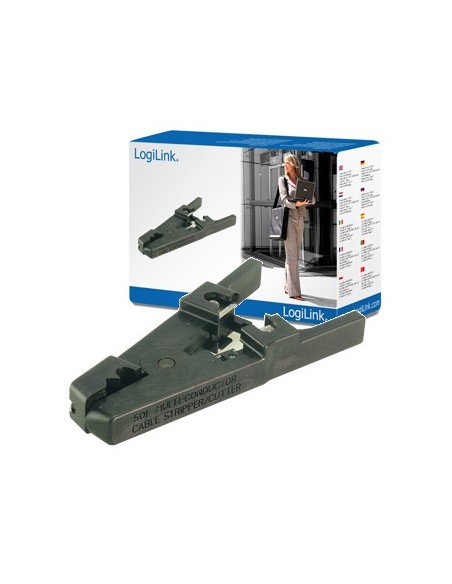 HERRAMIENTA PELADOR DE CABLES LOGILINK WZ0005 Universal Cab
