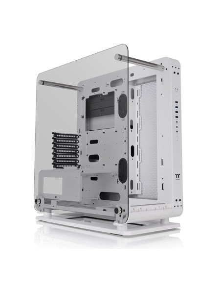 Thermaltake Core P6 Snow ATX Cristal Templado Blanca