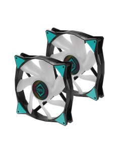 VENTILADOR 140X140 ICEBERG-THERMAL ICEGALE ARGB BLACK 2P