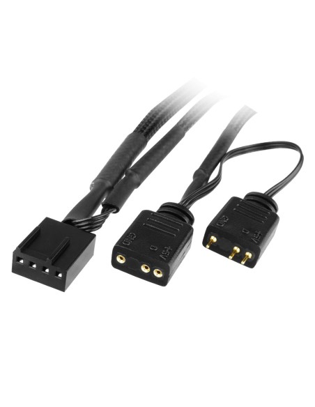 VENTILADOR 140X140 ICEBERG-THERMAL ICEGALE ARGB BLACK 2P