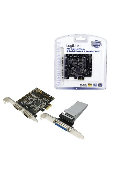 TARJETA PCI-E PUERTO LPT+2XCOM LOGILINK PC0033