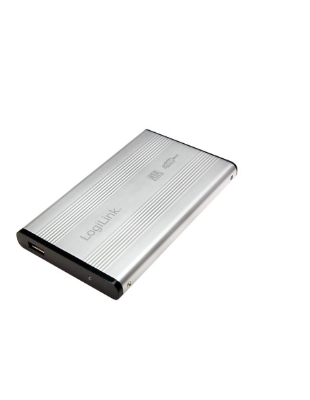 CAJA EXTERNA 2,5  USB2.0 SATA LOGILINK ALU UA0041A ALUMINIO